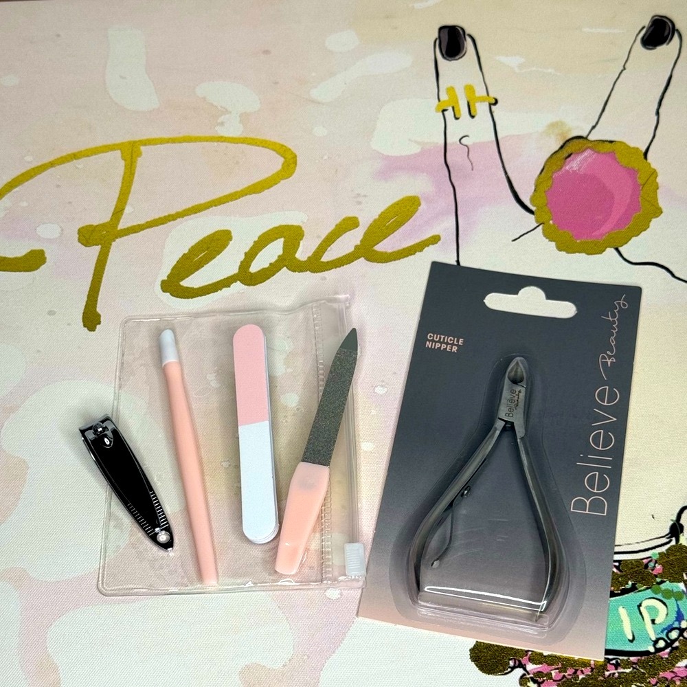 5 Piece Manicure Set, by Believe Beauty